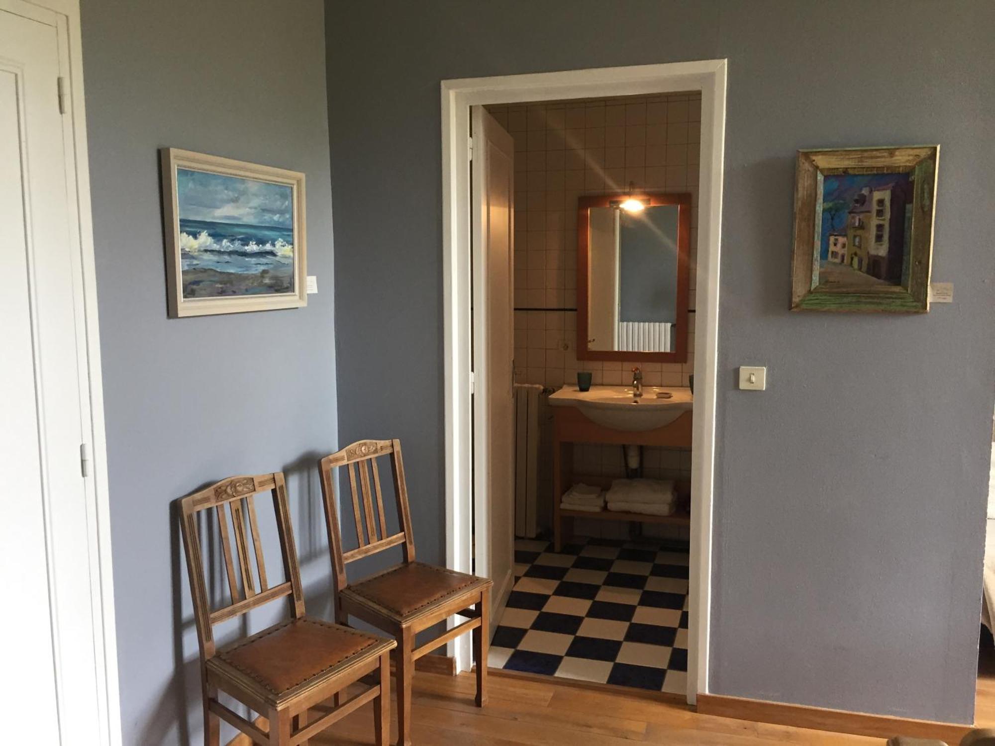 Bed and Breakfast Les Huguets à Villeneuve-sur-Lot Chambre photo